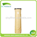 PE / Aramid / PPS Cement et Power Plant Bag Filter